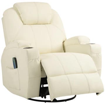 TRUUSK Ontspanningsstoel met Massagefunctie - Kantelbare Rug, Verzenden, Nieuw