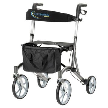 MultiMotion Cruiser lichtgewicht rollator - Grijs, Ophalen of Verzenden, Nieuw
