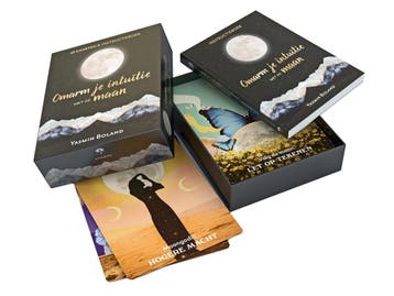 Omarm Je Intuïtie Met De Maan | Yasmin Boland | Nieuw, Boeken, Ophalen of Verzenden, Nieuw, Yasmin Boland