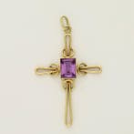 Zonder minimumprijs - Hanger - 14 karaat Geel goud - 1.80ct.