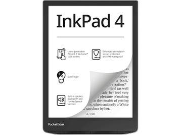 Pocketbook -  Inkpad 4  - 7.8 Inch - 32 Gb  - Zilver, Verzenden, Nieuw, Pocketbook, 7 inch