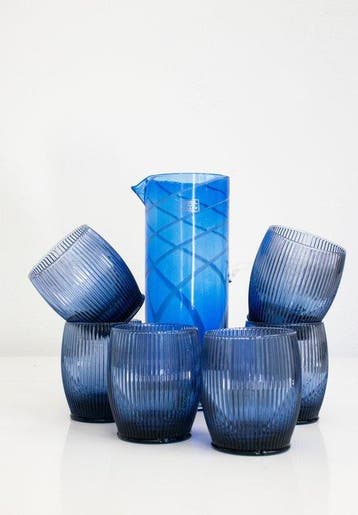 IVV Firenze - Maryana Iskra - Drinkset (7) - Modern Glass