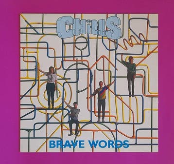 The Chills - Brave words - Vinylplaat - 1ste persing - 1987, Nieuw in verpakking