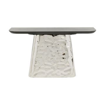 *WOONWINKEL* Kare Design Caldera Sidetable Chroom, Verzenden, Nieuw