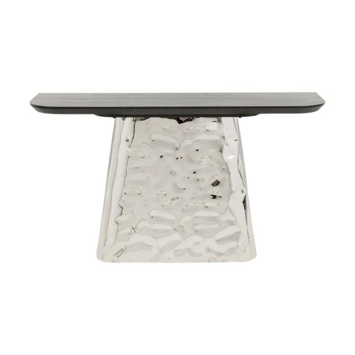 *WOONWINKEL* Kare Design Caldera Sidetable Chroom, Huis en Inrichting, Tafels | Sidetables, Nieuw, Verzenden