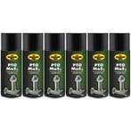Kroon Aanbieding: 6 X Kruipolie Pto Mos2 Spuitbus 400Ml, Verzenden