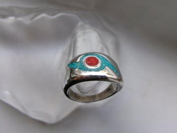 Ring - Verenigde Staten Navajo-kunst (Zonder minimumprijs)