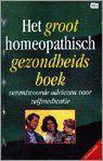 GROOT HOMEOPATISCH GEZONDHEIDSBOEK - HANEVELD 9789022983300, Verzenden, Gelezen, HANEVELD