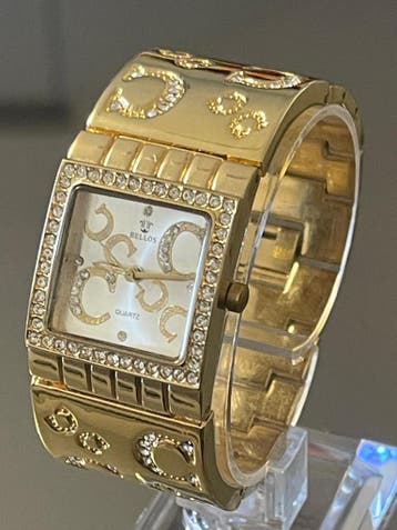 Dames armbandhorloge, Zo goed als nieuw