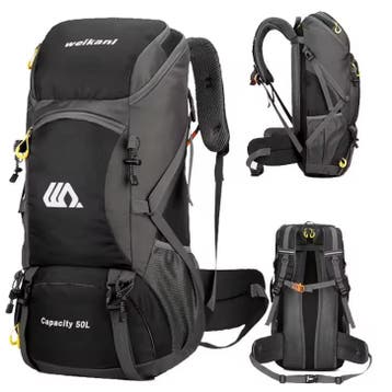 50L Outdoor Rugzak Waterafstotend Hiking Reizen Camping, Verzenden, Nieuw
