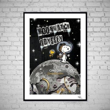 SKE - Moonwatch Odyssey - Omega x Snoopy