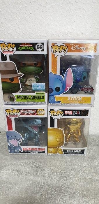 Funko - Funko Pop Funko Pop Diamond Collection Limited -