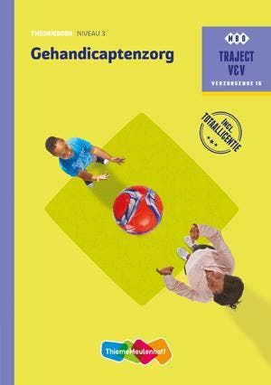 Traject Combipakket Gehandicaptenzorg niv 3 boek en, Verzenden, Gelezen, Thieme Meulenhoff