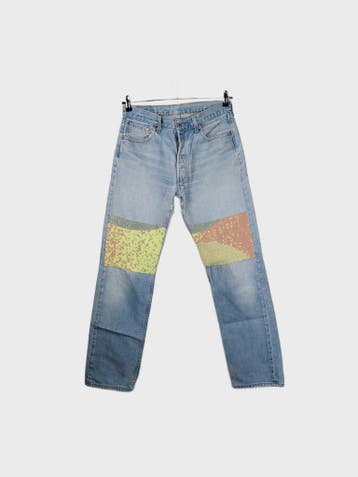 Levis Jeans Heren maat WW30 / L34 Lichtblauw Vintage, Ophalen of Verzenden, Nieuw