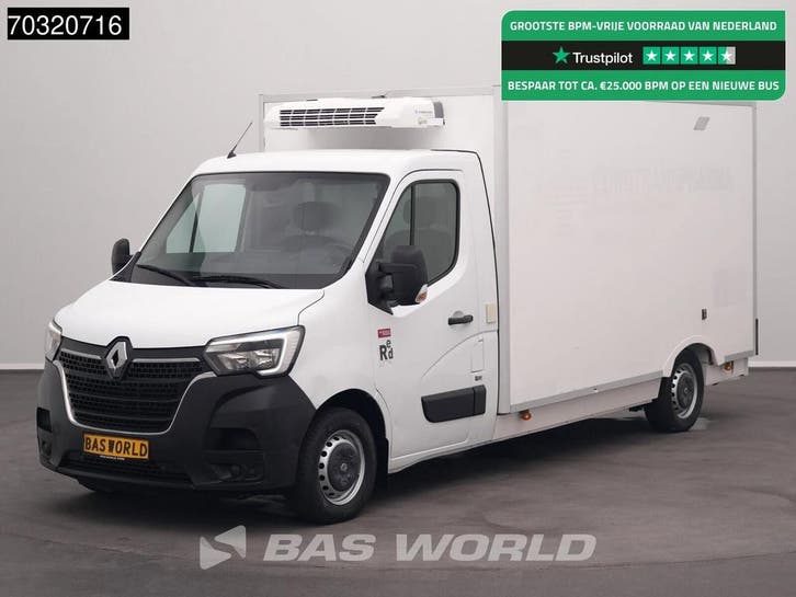Renault Master  | Financial Lease voor 210 p/mnd, Auto's, Renault, Lease, Handgeschakeld, Overige carrosserieën, Financial lease
