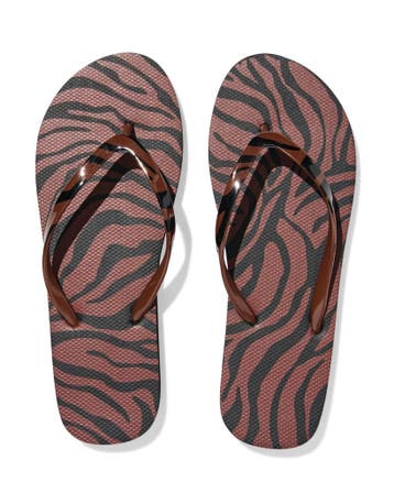 HEMA Damesteenslippers zebra multi van €9.99 voor €4 sale, Verzenden, Nieuw