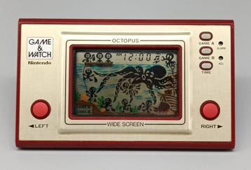 Nintendo - Game & Watch - Wide Screen - Octopus (OC22) /, Nieuw
