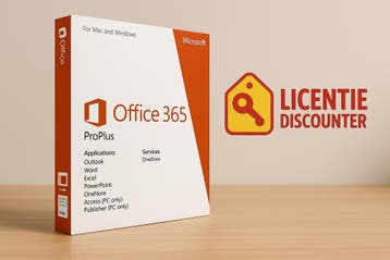ACTIE – Office 365 PRO PLUS | Levenslang – 5 apparaten, Nieuw, Access, Windows