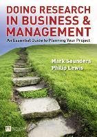 Doing Research in Business amp Management 9780273726418, Verzenden, Zo goed als nieuw