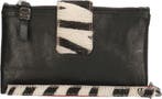 Micmacbags Wildlife Portemonnee - Zwart, Verzenden, Nieuw