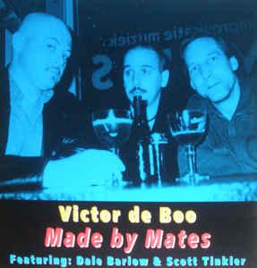 cd - Victor De Boo - Made By Mates, Verzenden, Zo goed als nieuw