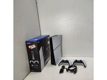 Sony PlayStation 5 Slim - Digital Edition - 1TB - extra, Spelcomputers en Games, Spelcomputers | Sony PlayStation 5, Verzenden