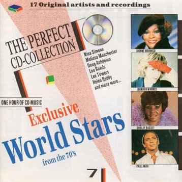 Various - Exclusive World Stars From The 70s, Ophalen of Verzenden, Gebruikt
