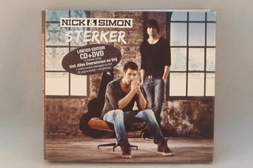 Nick & Simon - Sterker (Limited Edition CD+DVD), Ophalen of Verzenden, Zo goed als nieuw