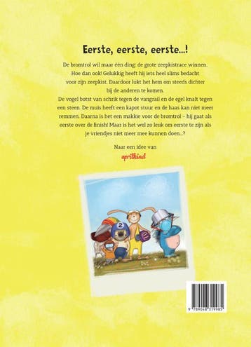 De bromtrol... wil de eerste zijn! 9789048319985 Aprilkind, Verzenden, Gelezen, Aprilkind