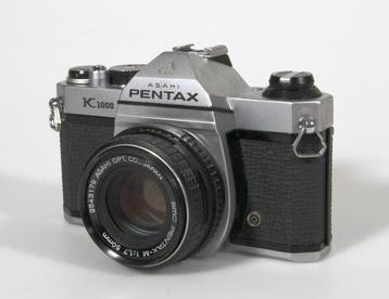 Pentax K1000 + smc-M 1,7/50mm | Analoge camera, Nieuw