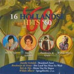 cd - Various - 16 Hollandse Hits 60, Verzenden, Zo goed als nieuw