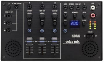 KORG Volca Mix analoge performance mixer, Verzenden, Nieuw