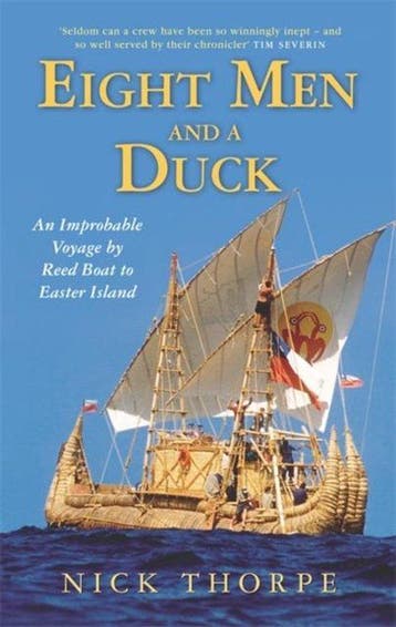 Eight Men And A Duck - Nick Thorpe 9780349114545, Verzenden, Zo goed als nieuw, Nick Thorpe