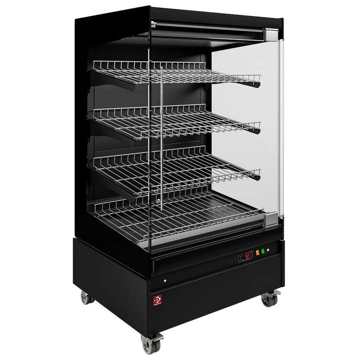 Verwamd Wandmeubel | AOSTA LINE | Zwart | 65°C/80°C | 4, Zakelijke goederen, Horeca | Keukenapparatuur, Nieuw in verpakking, Verzenden