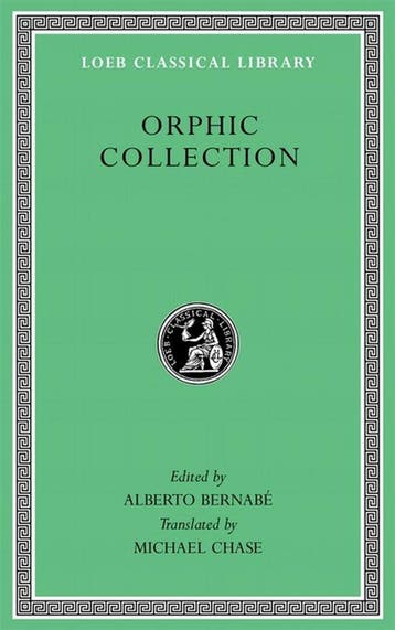 9780674997783 Loeb Classical Library- Orphic Collection, Boeken, Verzenden, Nieuw, Alberto Bernabe