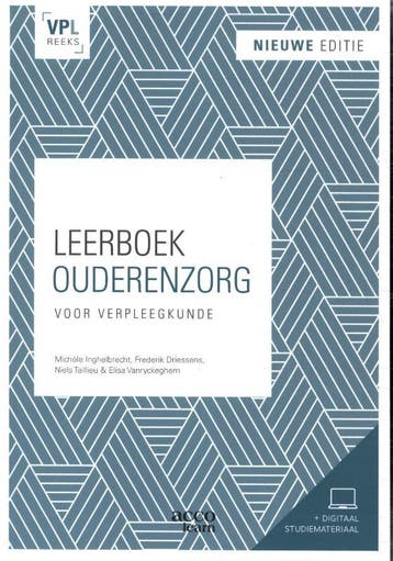 Leerboek ouderenzorg 9789464148633, Boeken, Studieboeken en Cursussen, Verzenden, Zo goed als nieuw