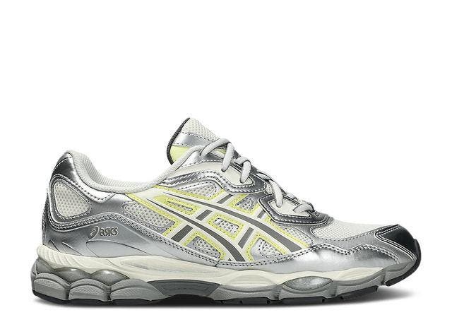 Asics x EMMI Gel-Nyc Silver Huddle Yellow (Schoenen), Kleding | Heren, Schoenen, Sneakers of Gympen, Nieuw, Verzenden
