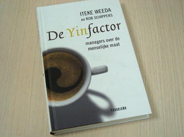 Weeda , Iteke . & Rob Schi - De  Yinfactor - Managers ove..., Verzenden, Nieuw