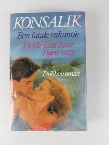 Konsalik dubbelroman: Een fatale vakantie, Liefde gaat haar, Boeken, Verzenden, Gelezen