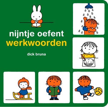 Nijntje oefent werkwoorden / Nijntje oefent - Dick Bruna, Verzenden, Gelezen, Dick Bruna