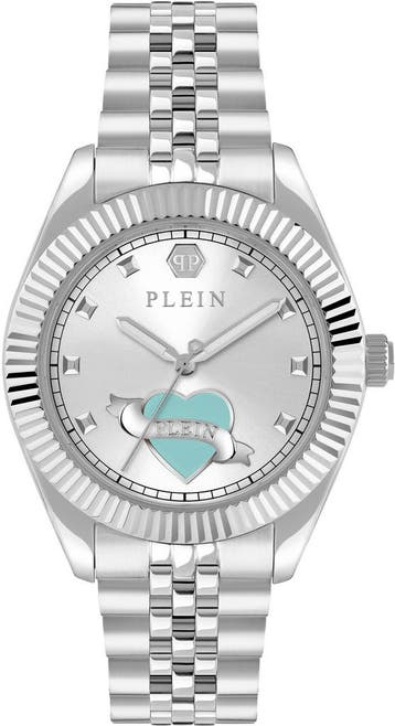 Philipp Plein PW2BA1125 Plein Valentine dameshorloge, Sieraden, Tassen en Uiterlijk, Overige merken, Staal, Verzenden, Polshorloge