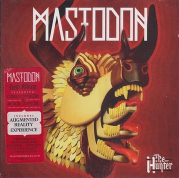 cd - Mastodon - The Hunter, Verzenden, Zo goed als nieuw