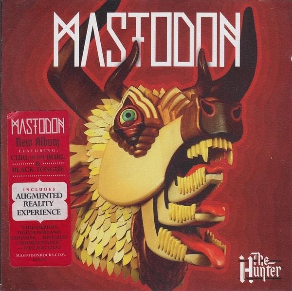 cd - Mastodon - The Hunter, Cd's en Dvd's, Cd's | Overige Cd's, Zo goed als nieuw, Verzenden