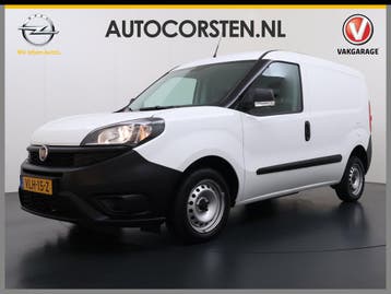 Fiat Doblò L1H1 | Financial Lease voor 144 p/mnd, Stof, Gebruikt, Euro 6, Overige carrosserieën