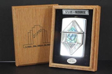 Zippo - Special Limited Shell Inlay Design - Zakaansteker -, Nieuw
