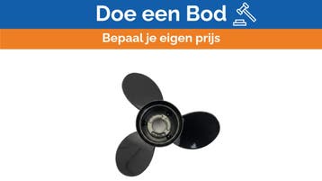 Bieden: Michigan Vortex 3-Blade Aluminum Propeller 10 x 15, Watersport en Boten, Ophalen of Verzenden, Nieuw