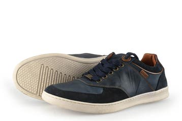 Levis Sneakers in maat 40 Blauw, Levi's, Sneakers of Gympen, Gedragen, Verzenden