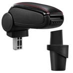 Armsteun-VW Touran-Caddy-2K-2003-kunstleer-zwart+rood stikse, Verzenden, Nieuw