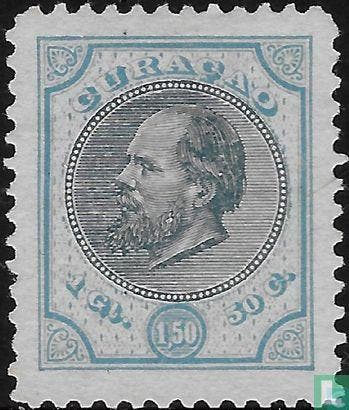 Curaçao - Koning Willem III - 1889, Postzegels en Munten, Postzegels | Nederlandse Antillen en Aruba, Verzenden, Postfris