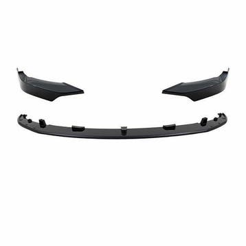 Frontlip Glans Zwart BMW 3 serie E92 E93 LCI M Pakket B9903, Nieuw, Voor, BMW